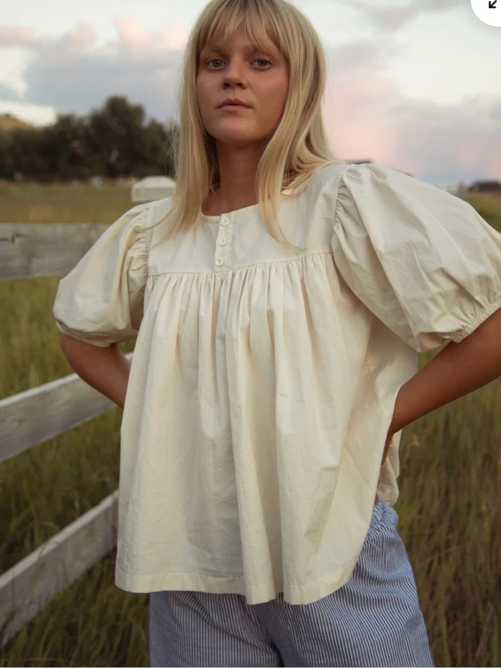 Sonderhaus EMMYLOU BLOUSE IN CREMA
XL